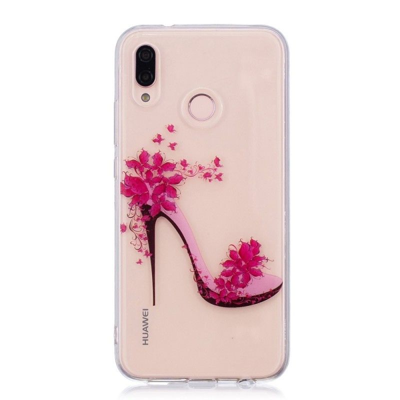 Skal Huawei P20 Lite Blommig Pump