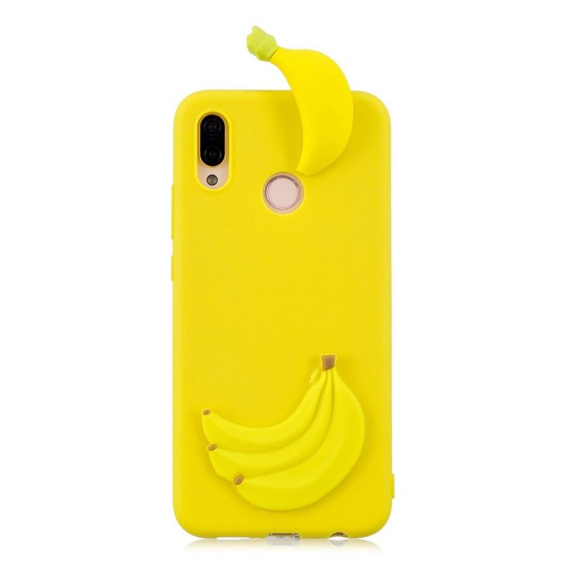 Skal Huawei P20 Lite Mobilskal 3D Banan