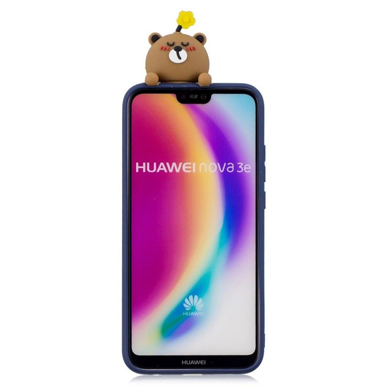 Skal Huawei P20 Lite Mobilskal 3D Min Nallebjörn