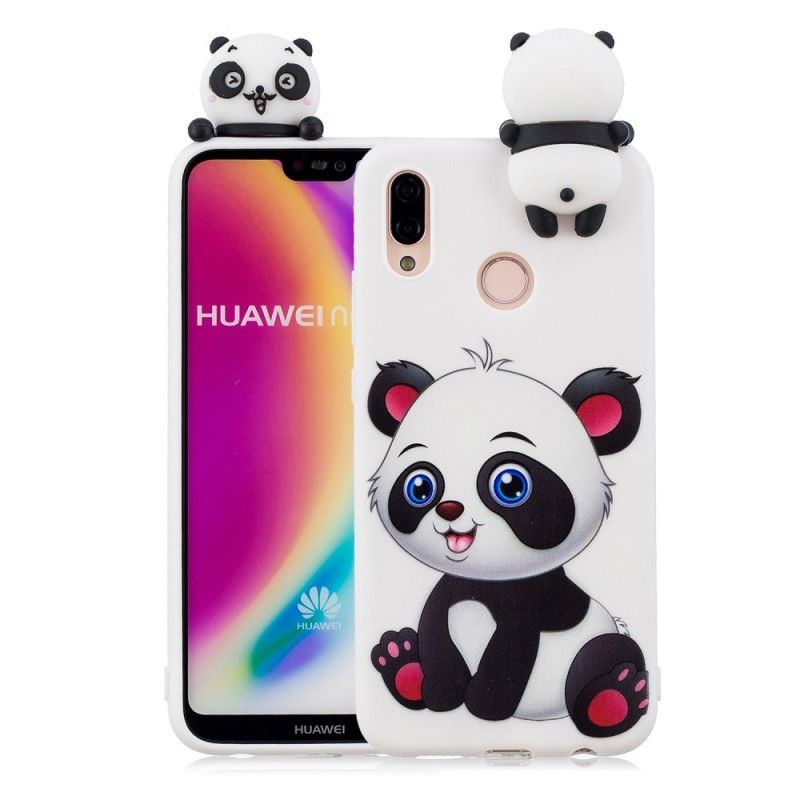 Skal Huawei P20 Lite Mobilskal 3D Söt Panda