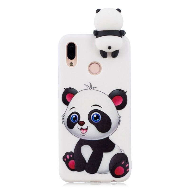 Skal Huawei P20 Lite Mobilskal 3D Söt Panda