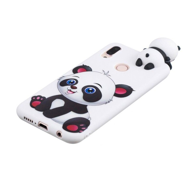 Skal Huawei P20 Lite Mobilskal 3D Söt Panda