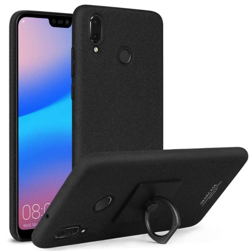 Skal Huawei P20 Lite Mörkblå Ring