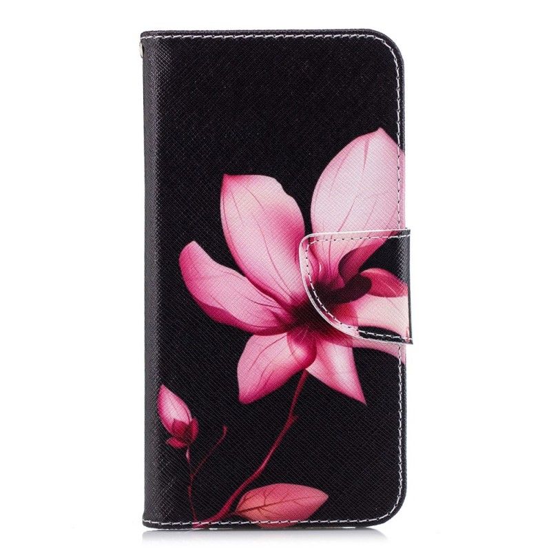 Skyddsfodral Huawei P20 Lite Rosa Blomma