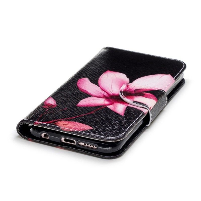 Skyddsfodral Huawei P20 Lite Rosa Blomma