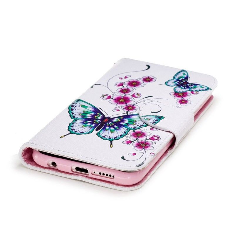 Skyddsfodral Huawei P20 Lite Underbara Fjärilar