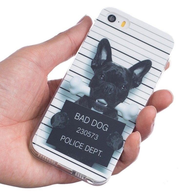 Skal för iPhone 5 / 5S / SE Dålig Hund