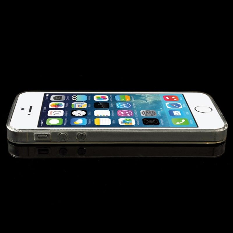 Skal för iPhone 5 / 5S / SE Transparent