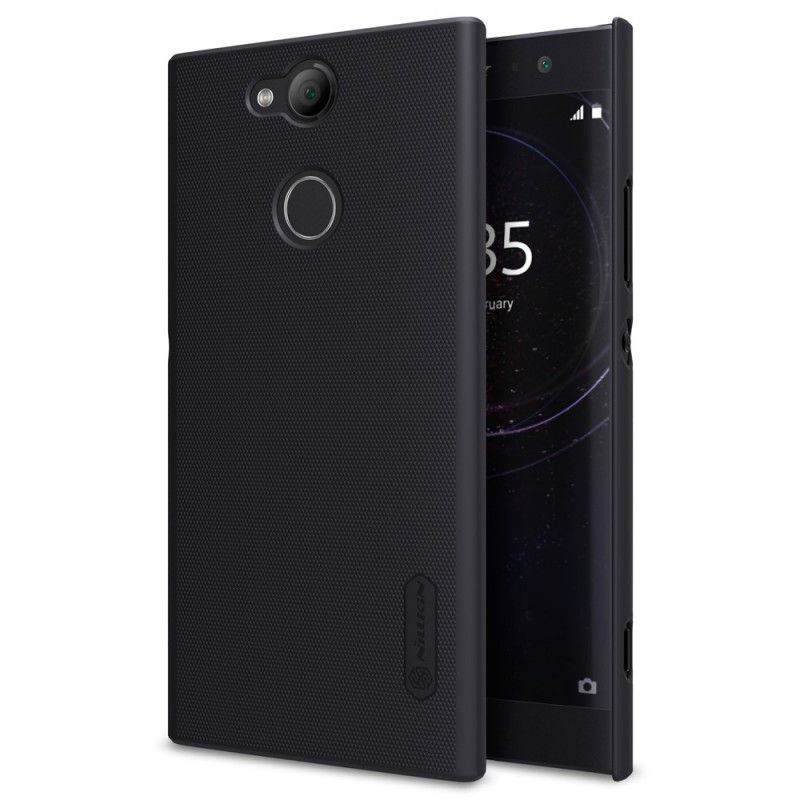 Skal Sony Xperia XA2 Vit Stel Frostad Nillkin