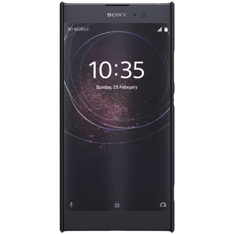 Skal Sony Xperia XA2 Vit Stel Frostad Nillkin