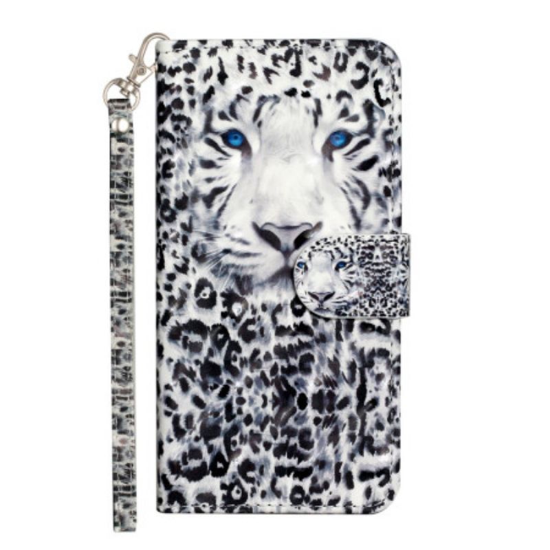 Fodral Samsung Galaxy S24 Ultra 5g Leopard Med Rem