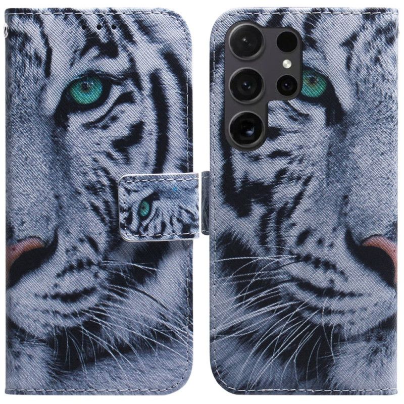 Fodral Samsung Galaxy S24 Ultra 5g White Tiger