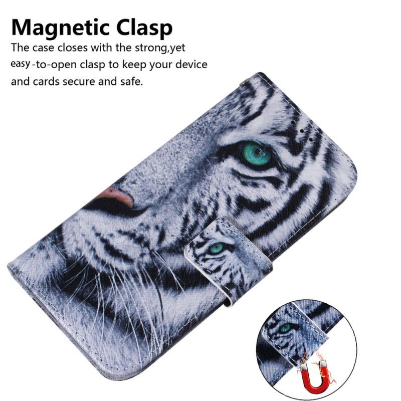 Fodral Samsung Galaxy S24 Ultra 5g White Tiger