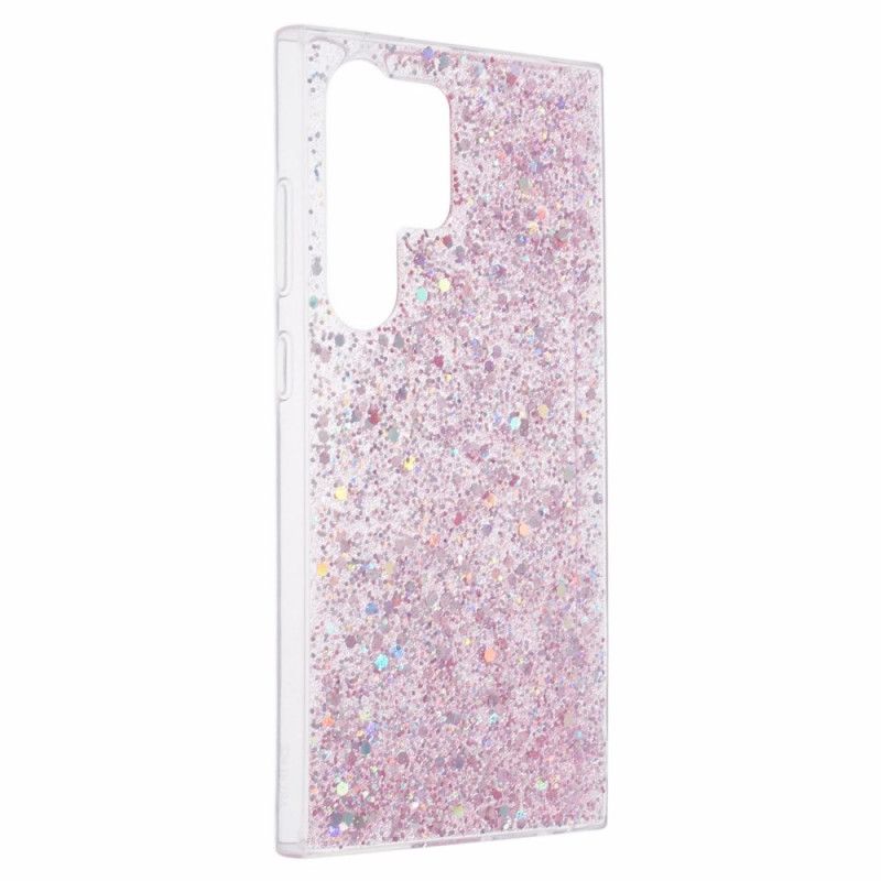 Skal Samsung Galaxy S24 Ultra 5g Telefonfodral Elegant Glitter