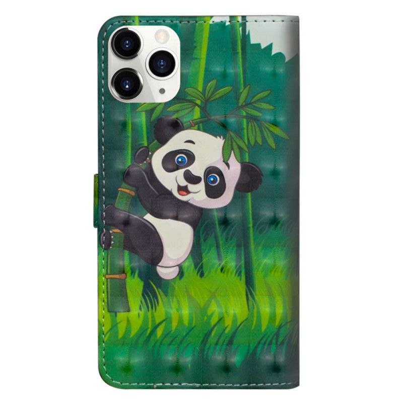 Fodral för iPhone 12 Pro Max Panda Och Bambu