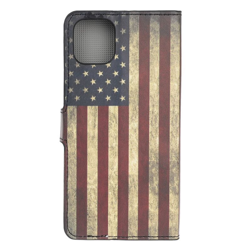 Fodral för iPhone 12 Pro Max Usa Flagga