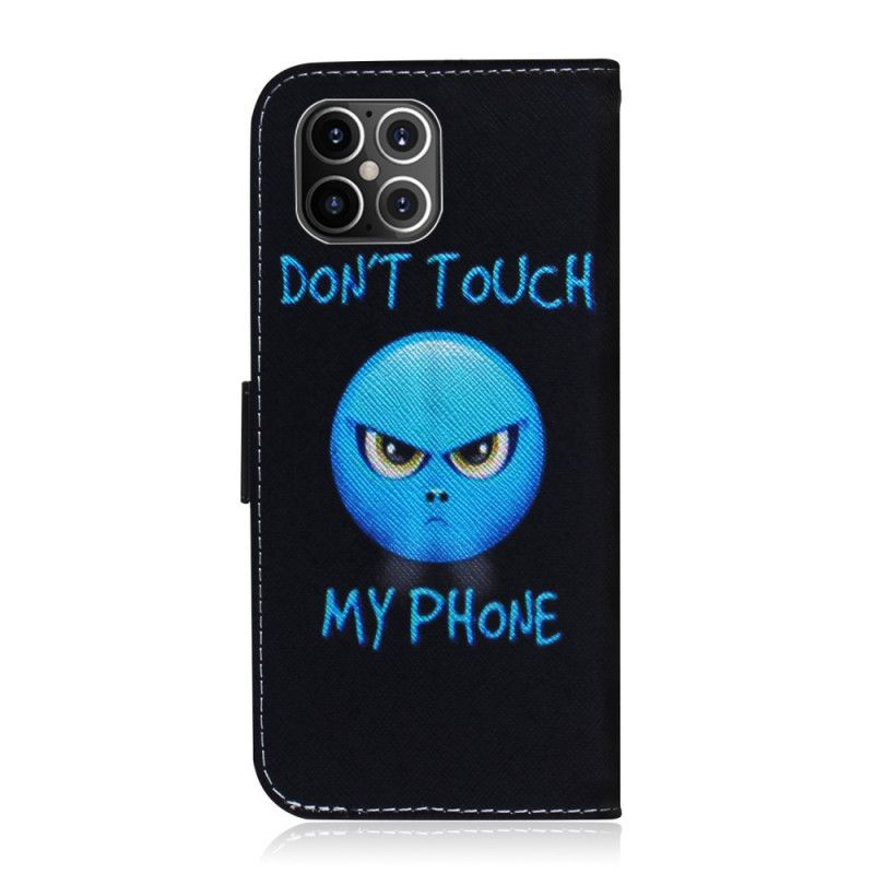 Fodral iPhone 12 Pro Max Emoji-Telefon