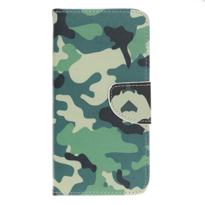 Fodral iPhone 12 Pro Max Militär Kamouflage