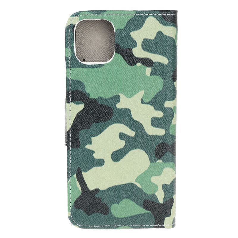 Fodral iPhone 12 Pro Max Militär Kamouflage