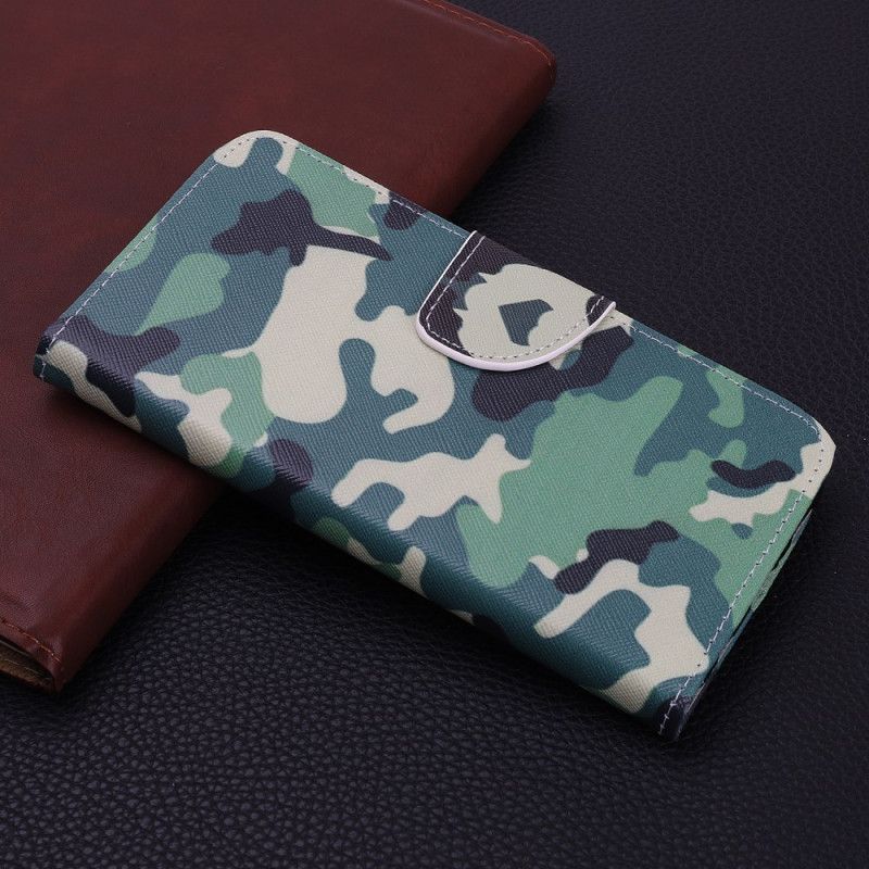 Fodral iPhone 12 Pro Max Militär Kamouflage