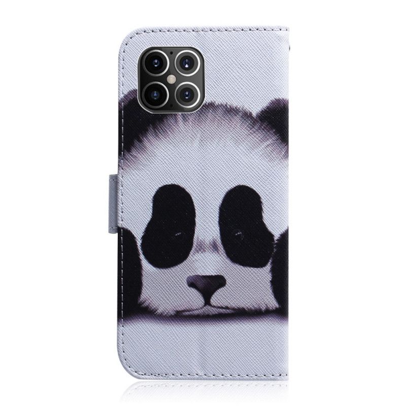 Fodral iPhone 12 Pro Max Panda Ansikte