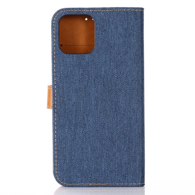 Fodral iPhone 12 Pro Max Svart Mas Klassiska Jeans