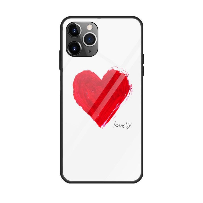 Skal för iPhone 12 Pro Max Enkelt Härligt Hjärta
