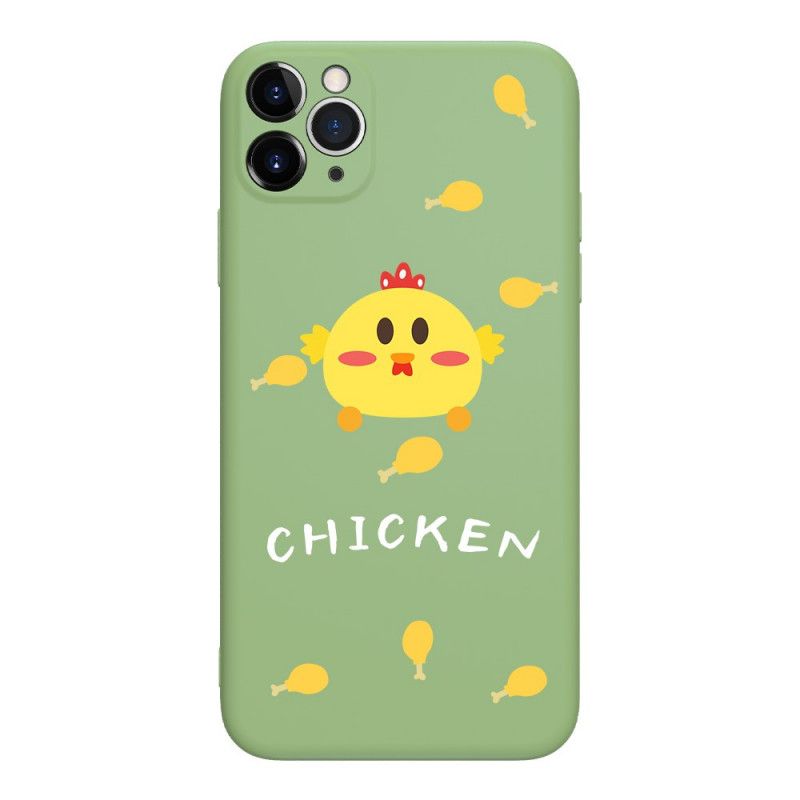 Skal för iPhone 12 Pro Max Kinesisk Zodiak Kyckling / Tupp
