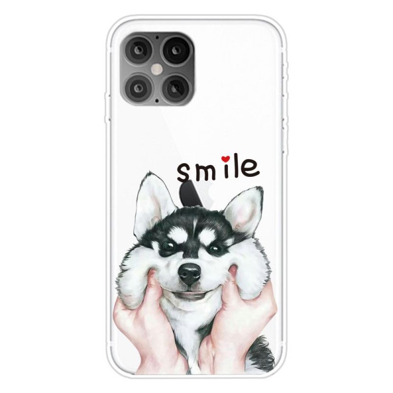 Skal för iPhone 12 Pro Max Leendehund