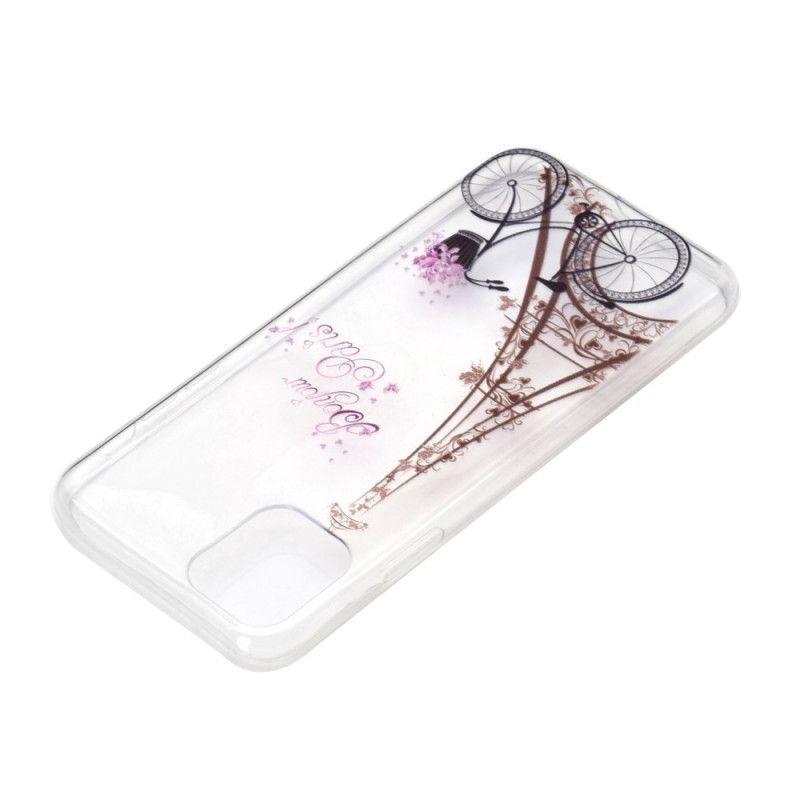 Skal för iPhone 12 Pro Max Transparent Hej Paris