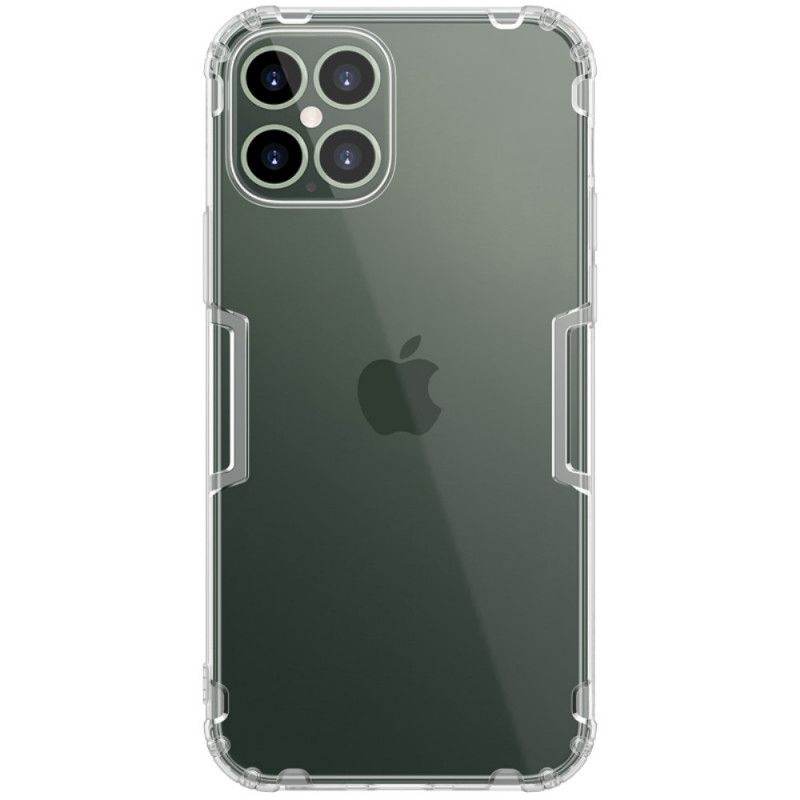 Skal för iPhone 12 Pro Max Vit Naturlig Transparent Nillkin