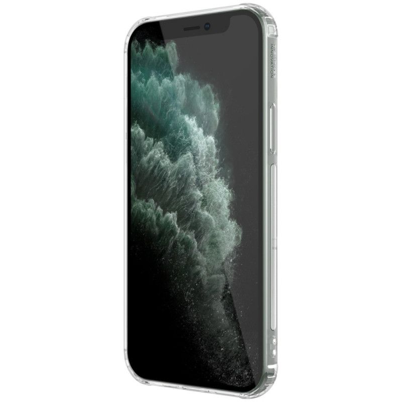 Skal för iPhone 12 Pro Max Vit Naturlig Transparent Nillkin