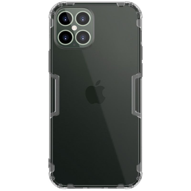 Skal för iPhone 12 Pro Max Vit Naturlig Transparent Nillkin