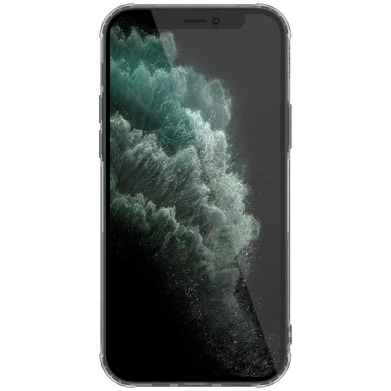 Skal för iPhone 12 Pro Max Vit Naturlig Transparent Nillkin