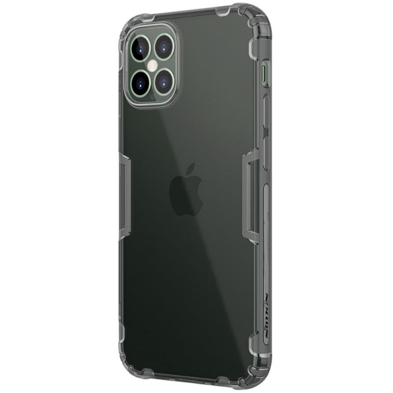 Skal för iPhone 12 Pro Max Vit Naturlig Transparent Nillkin