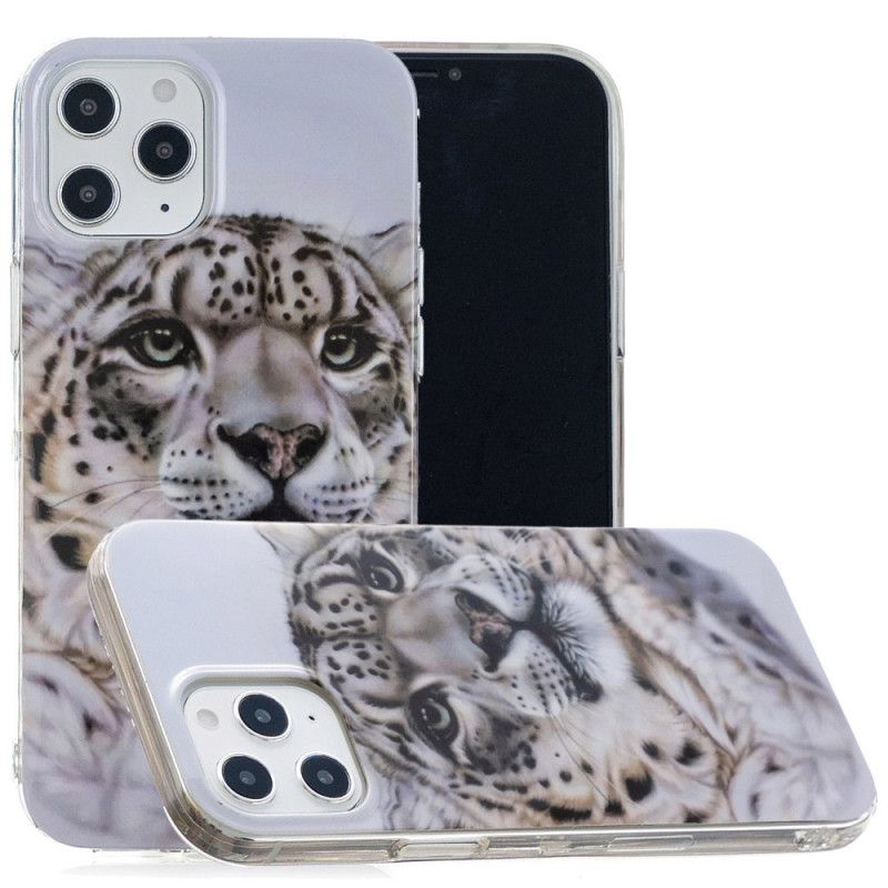 Skal iPhone 12 Pro Max Kunglig Tiger