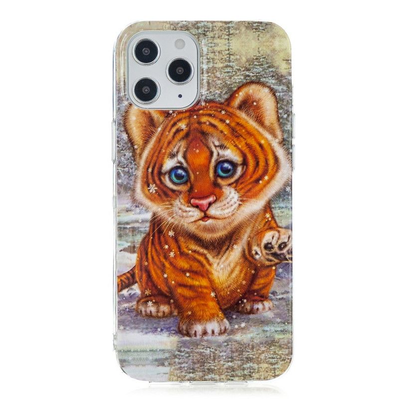 Skal iPhone 12 Pro Max Mobilskal Baby Tiger