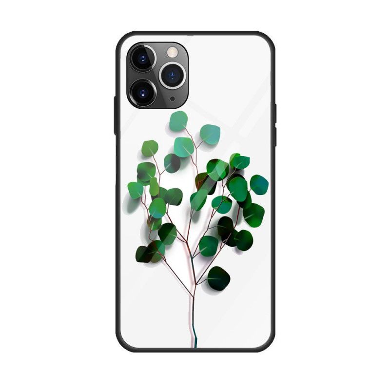 Skal iPhone 12 Pro Max Mobilskal Realistiska Löv