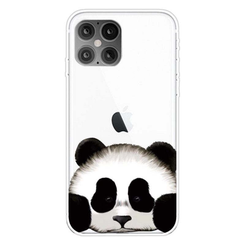 Skal iPhone 12 Pro Max Mobilskal Transparent Panda