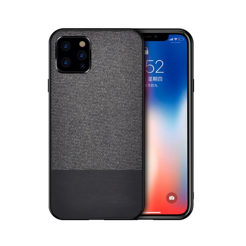 Skal iPhone 12 Pro Max Svart Konstläder I Konstläder