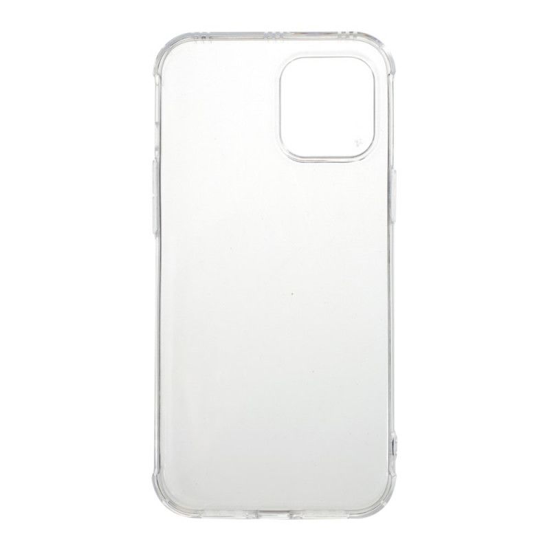 Skal iPhone 12 Pro Max Transparent Flexibelt Silikon