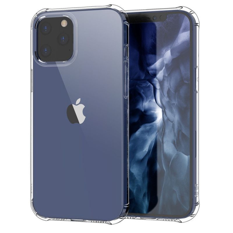 Skal iPhone 12 Pro Max Transparent Leeu-Design