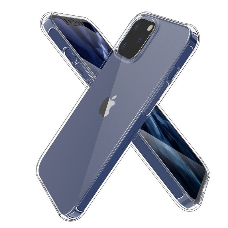 Skal iPhone 12 Pro Max Transparent Leeu-Design