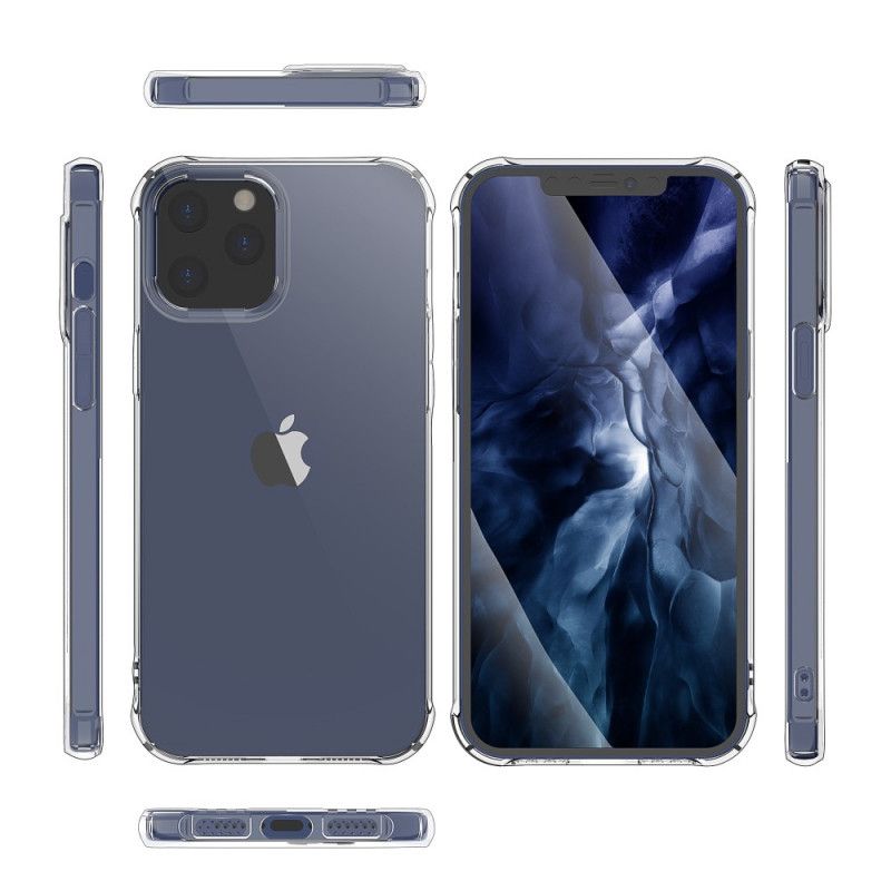 Skal iPhone 12 Pro Max Transparent Leeu-Design