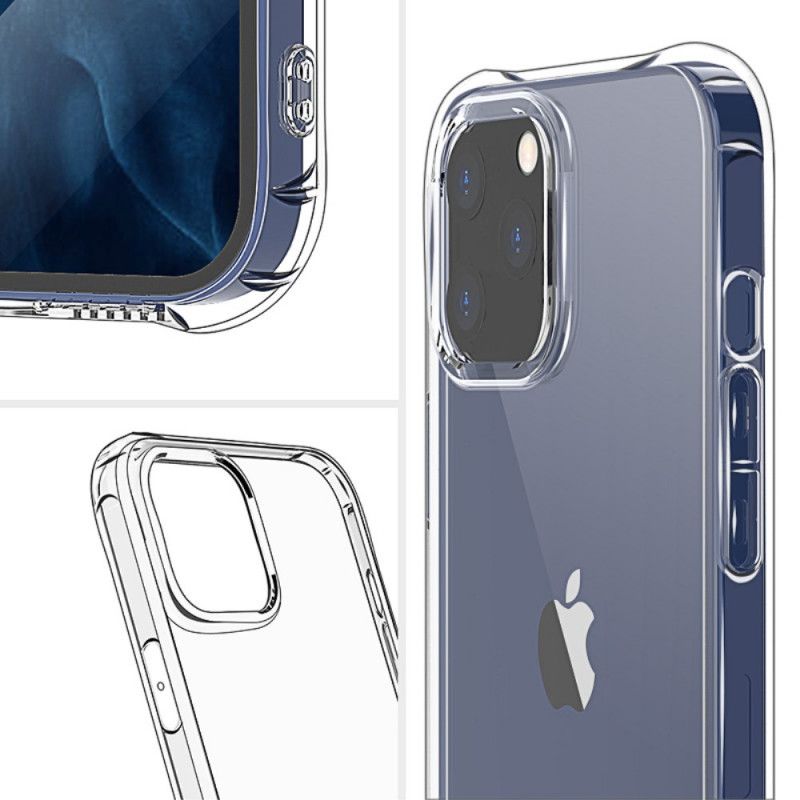 Skal iPhone 12 Pro Max Transparent Leeu-Design