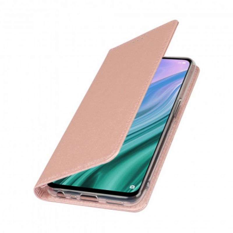 Folio-fodral Oppo A54 5g / A74 5g Mjuk Läderstil Med Rem