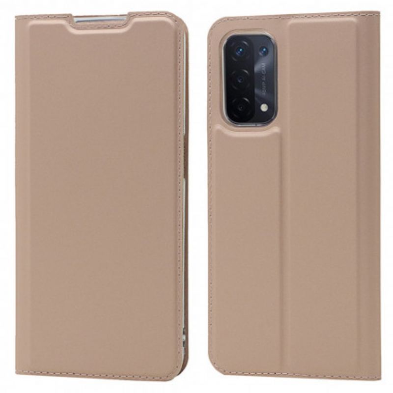 Folio-fodral Oppo A54 5g / A74 5g Telefonfodral Magnetlås