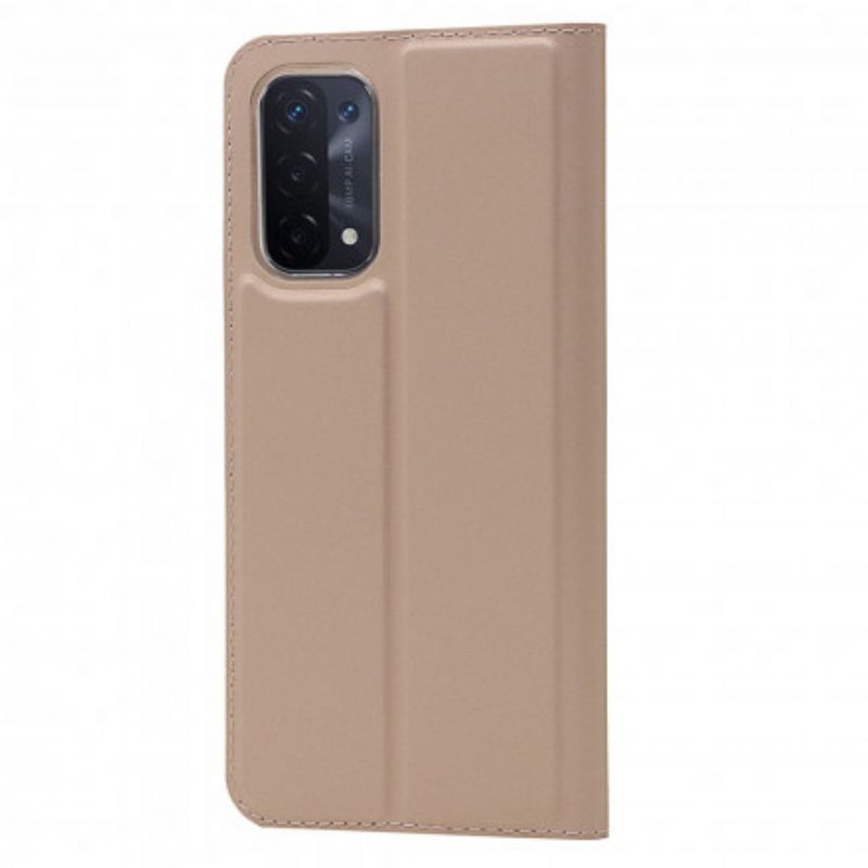 Folio-fodral Oppo A54 5g / A74 5g Telefonfodral Magnetlås