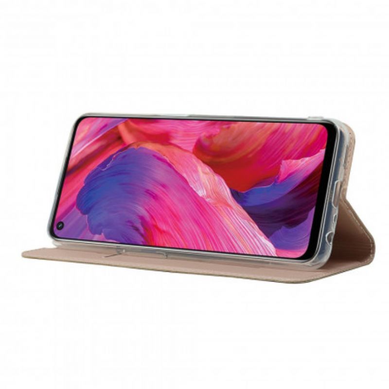 Folio-fodral Oppo A54 5g / A74 5g Telefonfodral Magnetlås