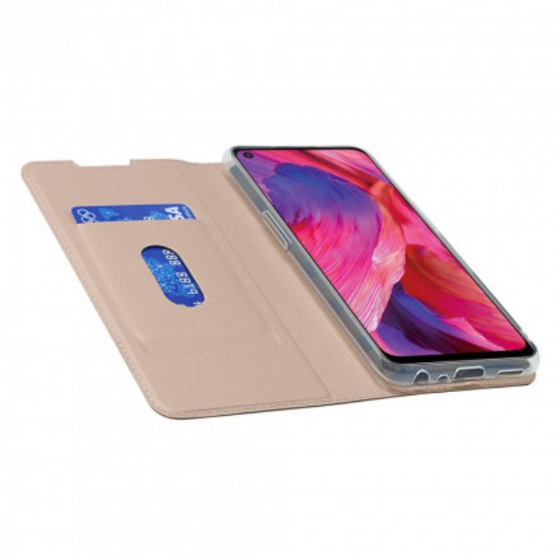 Folio-fodral Oppo A54 5g / A74 5g Telefonfodral Magnetlås